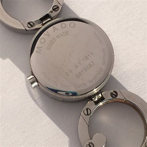 fake movado bold watch|movado watch serial number lookup.